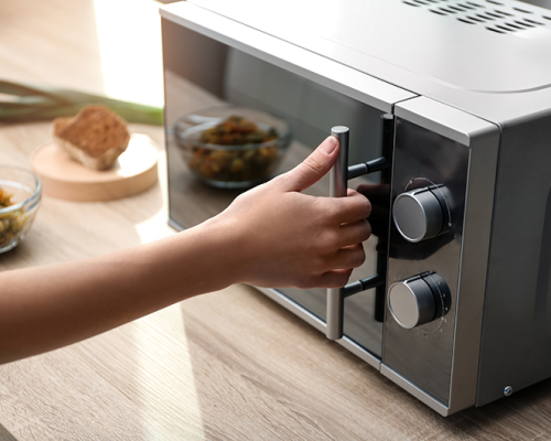 MICROWAVE OVEN - food optimization