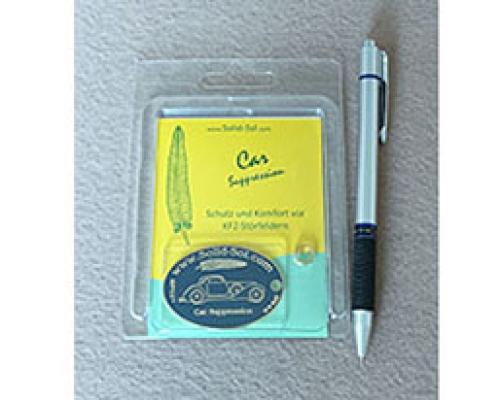 CAR - Plaque for Harmonizing the Driver and Passengers