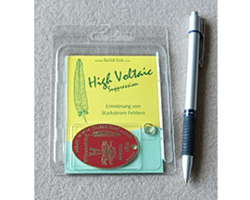 HIGH-VOLTAGE RADIATION - Plaque for Suppressing High-Voltage Radiation