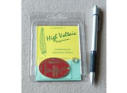 HIGH-VOLTAGE RADIATION - Plaque for Suppressing High-Voltage Radiation