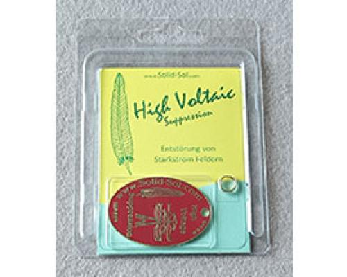 HIGH-VOLTAGE RADIATION - Plaque for Suppressing High-Voltage Radiation