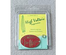 HIGH-VOLTAGE RADIATION - Plaque for Suppressing High-Voltage Radiation