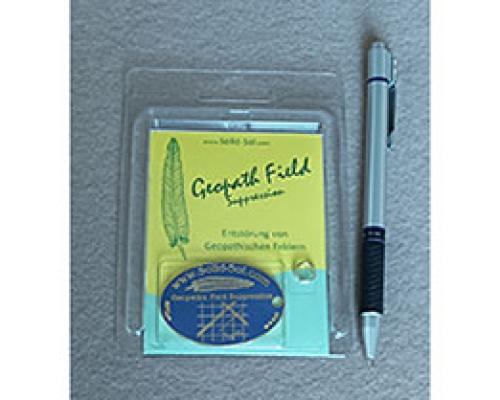 GEOPATHOGENIC ZONES - Plaque for Protection Against Geopathogenic Emissions