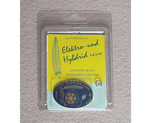 ELECTRIC CAR/HYBRID - Plaque for Harmonizing the Driver and Passengers
