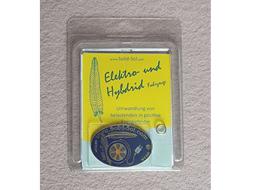 ELECTRIC CAR/HYBRID - Plaque for Harmonizing the Driver and Passengers