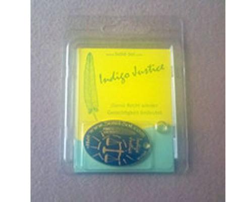 INDIGO JUSTICE - Plaque for Harmonizing the Building and People