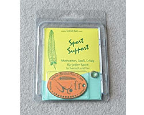 SPORTS SUPPORT - Plaque for Supporting Athletes