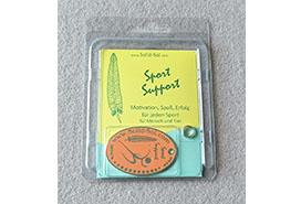 SPORTS SUPPORT - Plaque for Supporting Athletes