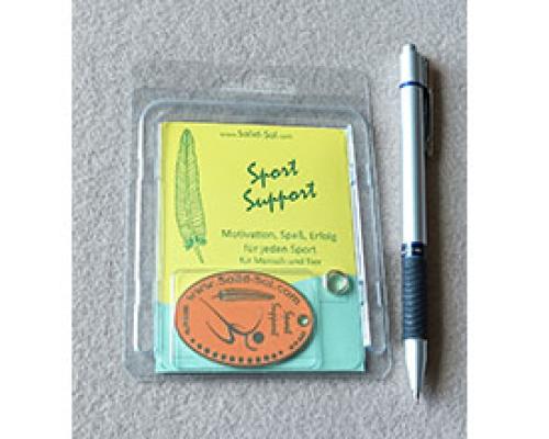 SPORTS SUPPORT - Plaque for Supporting Athletes