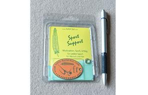 SPORTS SUPPORT - Plaque for Supporting Athletes