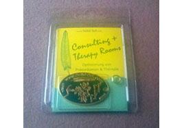 THERAPEUTIC OFFICE - Plaque for Harmonizing the Office