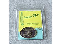 HAPPY OFFICE - Plaque for Harmonizing the Work Environment