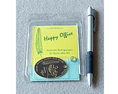 HAPPY OFFICE - Plaque for Harmonizing the Work Environment