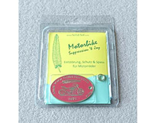 MOPED / MOTORCYCLE - Plaque for Maintenance and Protection of the Rider