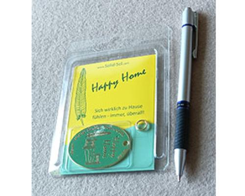 HAPPY HOME - Plaque for Harmonizing the Home