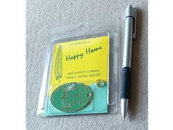 HAPPY HOME - Plaque for Harmonizing the Home