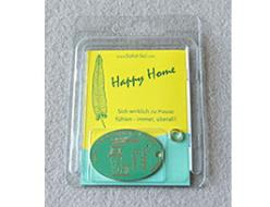 HAPPY HOME - Plaque for Harmonizing the Home