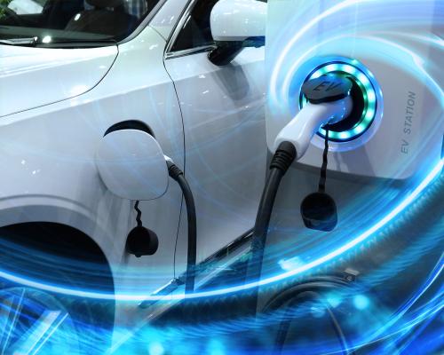 ELECTRIC CAR/HYBRID - Plaque for Harmonizing the Driver and Passengers