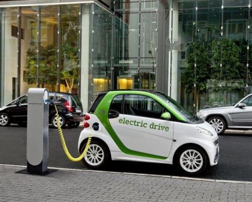 ELECTRIC CAR/HYBRID - Plaque for Harmonizing the Driver and Passengers