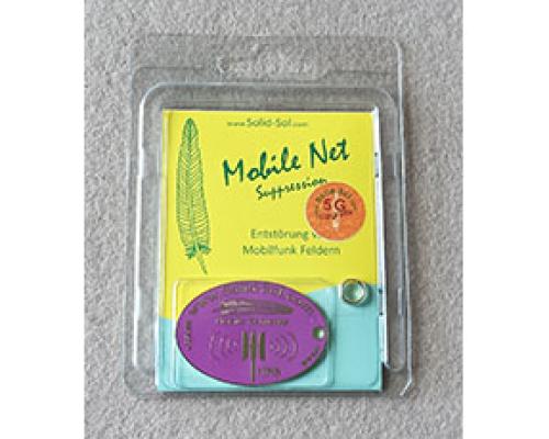 MOBILE OPERATOR ANTENNAS - Plaque for Suppressing Cellular Antennas