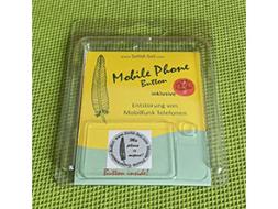 MOBILE PHONE - Sticker for Suppressing Harmful Emissions