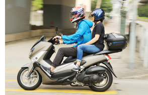 MOPED / MOTORCYCLE - Plaque for Maintenance and Protection of the Rider