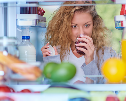 REFRIGERATOR, FREEZER, FOOD STORAGE - Plaque for Food Optimization