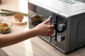 MICROWAVE OVEN - Sticker for Food Optimization