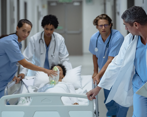 TRAUMA - Plaque Supporting Recovery