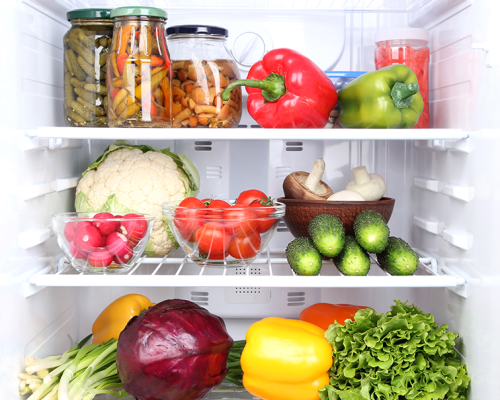 REFRIGERATOR, FREEZER, FOOD STORAGE - Plaque for Food Optimization