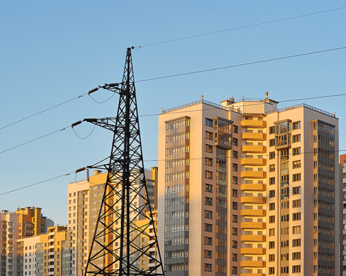 HIGH-VOLTAGE RADIATION - Plaque for Suppressing High-Voltage Radiation
