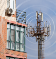 MOBILE OPERATOR ANTENNAS - Plaque for Suppressing Cellular Antennas