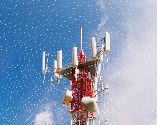 MOBILE OPERATOR ANTENNAS - Plaque for Suppressing Cellular Antennas