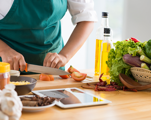 FOOD & KITCHEN - Plaque for Food Optimization