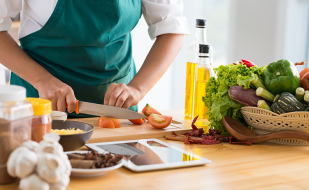 FOOD & KITCHEN - Plaque for Food Optimization